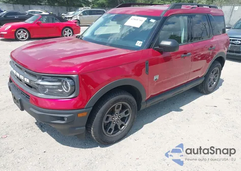 2021 Ford Bronco Sport Big Bend z USA, uszkodzony, nr VIN 3FMCR9B67MRB31663